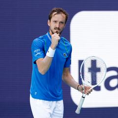 Resumen, resultado y ganador del Sinner - Medvedev: final del Masters 1.000 de Miami hoy en vivo online