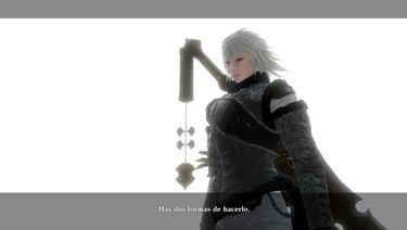 Cómo conseguir todos los finales de NieR Replicant ver.1.22474487139…