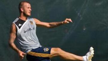 David Beckham: "Me encanta pasar la aspiradora"