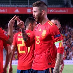 España 6 - Croacia 0: resumen, resultado y goles. Nations League