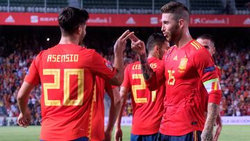 España 6 - Croacia 0: resumen, resultado y goles. Nations League