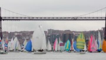 Imagen de la regata del año pasado