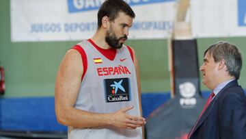 El COE da una Selección de 12 jugadores con Marc Gasol