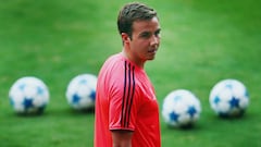 La enfermedad que padece Mario Götze puede ser tratable