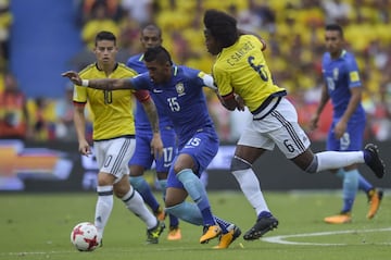 Partido con estadio lleno en Barranquilla.