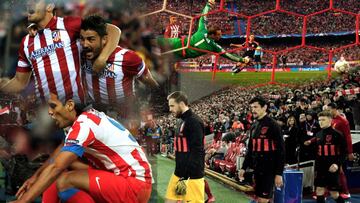 Con coraje, corazón y goles: las grandes noches europeas que hacen soñar al Atlético