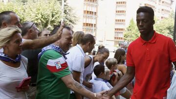 Iñaki Williams: "Ojalá no se extiendan esos actos de racismo"