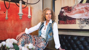 Llegó a ser la modelo más hermosa de la televisión chilena y hoy reaparece por una dolorosa situación