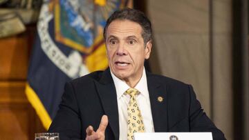 Este martes 7 de abril, el gobernador de Nueva York, Andrew Cuomo, report&oacute; la m&aacute;xima cifra de fallecimientos por coronavirus en el estado; NY supera los 5 mil muertos.