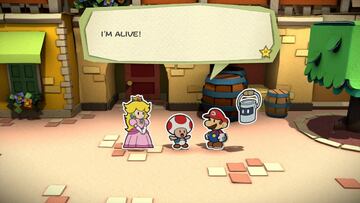 Captura de pantalla - Paper Mario: Color Splash (WiiU)