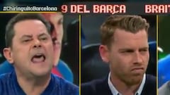 Roncero a los fans del Leganés: "¡Hay que tomar el Camp Nou!"