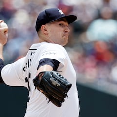 El zurdo Tarik Skubal de los Detroit Tigers tiene honores para ganar el premio Cy Young
