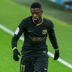 A Koeman no se le acaban los problemas: Dembélé se lesiona