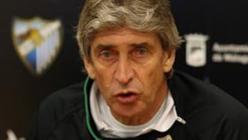 <b>EL REGRESO DEL CHILENO. </b>Manuel Pellegrini se reencontrará mañana con su exequipo.