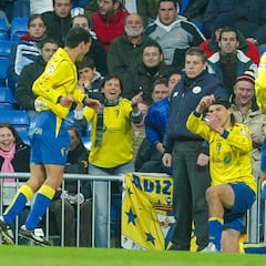 Cacique Medina, el último héroe cadista en el Bernabéu