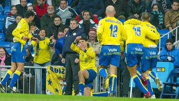 Cacique Medina, el último héroe cadista en el Bernabéu