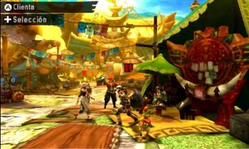 Captura de pantalla - Monster Hunter 4 Ultimate (3DS)