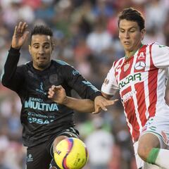 Querétaro rescata el empate ante Necaxa en la Corregidora