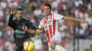 Querétaro rescata el empate ante Necaxa en la Corregidora