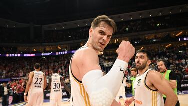Mario Hezonja, en la Final Four de 2024.