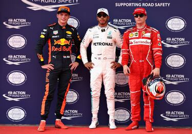 Hamilton pole 70, Vettel saldrá último, Alonso 10? y Sainz 14?