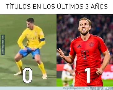 Los memes m¨¢s divertidos de la jornada deportiva