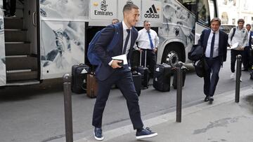 El Real Madrid ya está en París