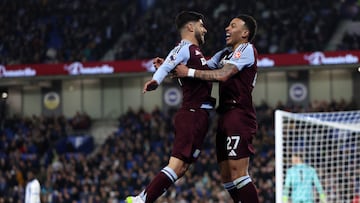 Resumen del Brighton vs Aston Villa, jornada 30 de la Premier League 24-25