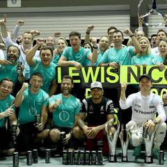 Así queda la clasificación del Mundial tras el GP de Singapur