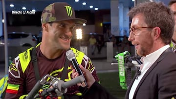 Edgar Torronteras cuenta todas las partes que se ha roto/lesionado a Pablo Motos, presentador de El Hormiguero, durante una exhibici&oacute;n para presentar el show de Nitro Circus en Espa&ntilde;a.