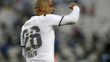 El plan de San Antonio Unido para fichar a 'Chupete' Suazo