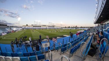 El Di Stéfano, la nueva casa del Madrid de Zidane.