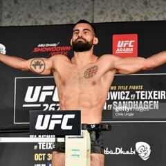 De luchar contra el terrorismo a la jaula de la UFC: la increíble historia de Benoit Saint-Denis