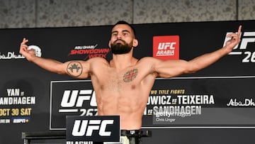 De luchar contra el terrorismo a la jaula de la UFC: la increíble historia de Benoit Saint-Denis