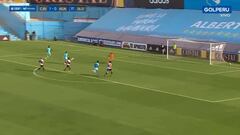 El golazo de Ortiz para Cristal después tras una gran jugada