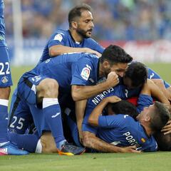 El Getafe vuelve a Primera