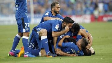 El Getafe vuelve a Primera