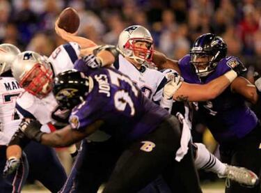Previa rápida del Patriots-Ravens