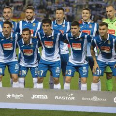 Espanyol: el 'once' más inamovible de LaLiga