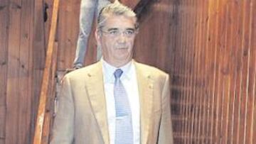 Alfonso Soláns, presidente del Real Zaragoza.