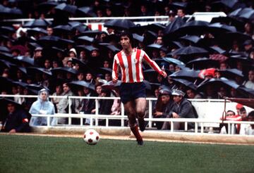 Fue jugador del Atlético de Madrid entre 1973 y 1977. En estos cuatro años ganó una Liga (1977), una Copa del Rey (1976) y una Intercontinental (1974). Jugó un total de 87 partidos vestido de rojiblanco.