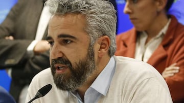 Rub&eacute;n Alcaine, presidente de la ACFF. 