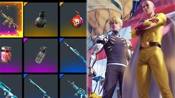 Free Fire | Agenda semanal del 13 al 18 de enero: Armas Royale y nueva Incubadora