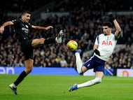 Tottenham rallied in the second half to draw against Manchester City.