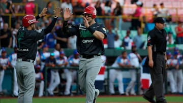 M&eacute;xico obtiene primer triunfo en Serie del Caribe ante Puerto Rico