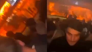 Salen a la luz terribles imágenes del incendio en festejo de Año Nuevo en Suiza
