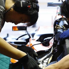 "Los japoneses tenemos la cultura de luchar en la F1"