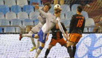 Real Zaragoza y Valencia firman un empate agridulce
