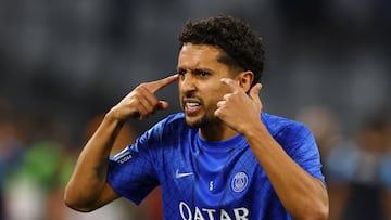 Plaga de lesionados en el PSG contra el Barça: cae Marquinhos
