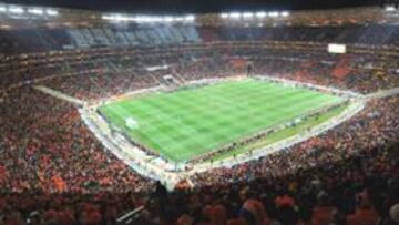 España tuvo muchas menos entradas para la final del Mundial que Holanda